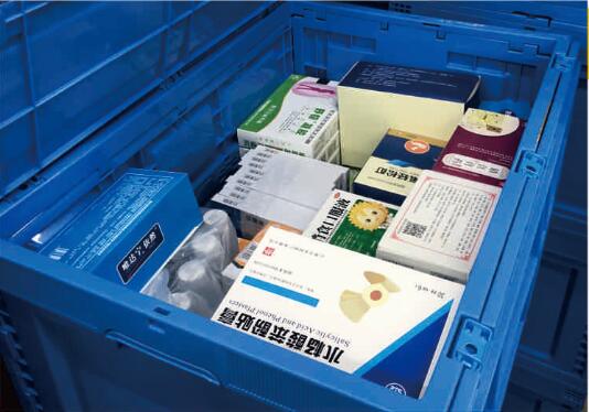 选医药包装,推荐可过输送带塑料折叠箱