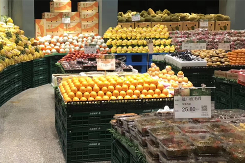 揭秘水果连锁超市如何用折叠筐减成本