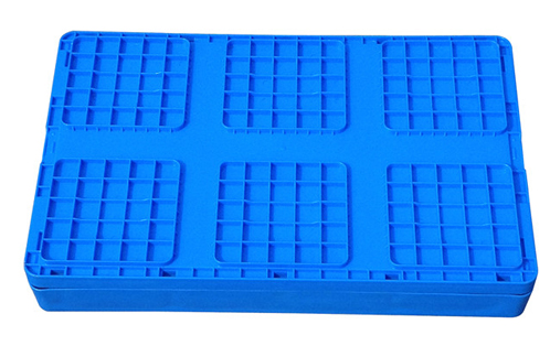 ZJEU604022W-2加强型无盖塑料折叠箱