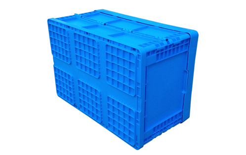 ZJEU604032W-2加强型无盖塑料折叠箱