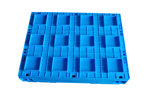 ZJXS403032C带盖折叠周转箱小塑料箱